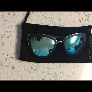 My Girl Quay sunglasses.